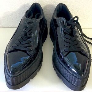 PUMA Fenty x Rihanna Pointy Creeper Patent Sneakers